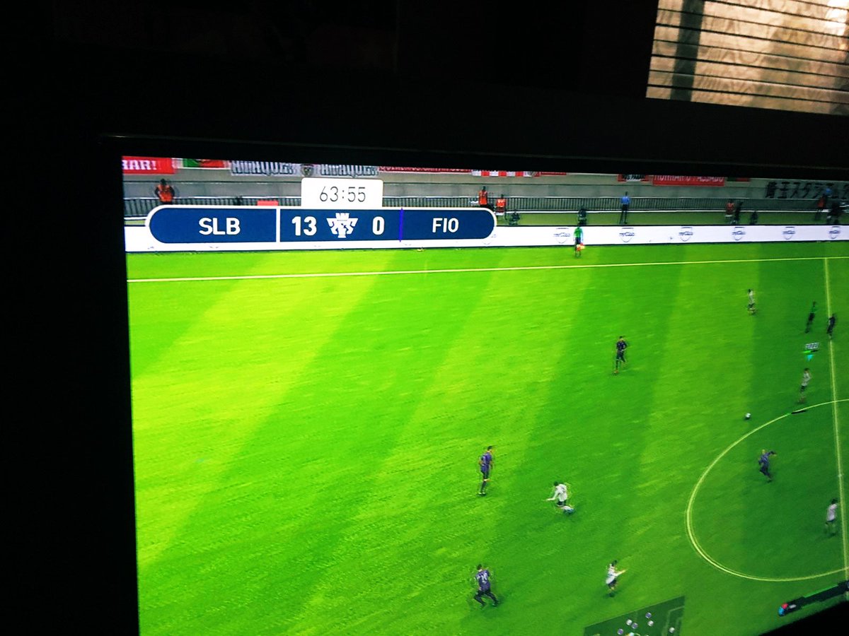 Pes oyunundaki fiorentina’yı ezişim