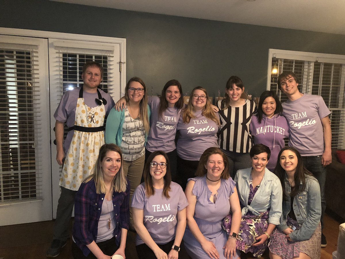 stillbejewel's tweet photo. Had our @CWJaneTheVirgin premier party last night where we all wore #lavender in honor of @RogelioDeLaVega @jaimecamil because clearly we’re all #TeamRogelio @HereIsGina @AndreaNavedo @Brettdier @justinbaldoni @yaelgrobglas https://t.co/FI8cZB4HOB