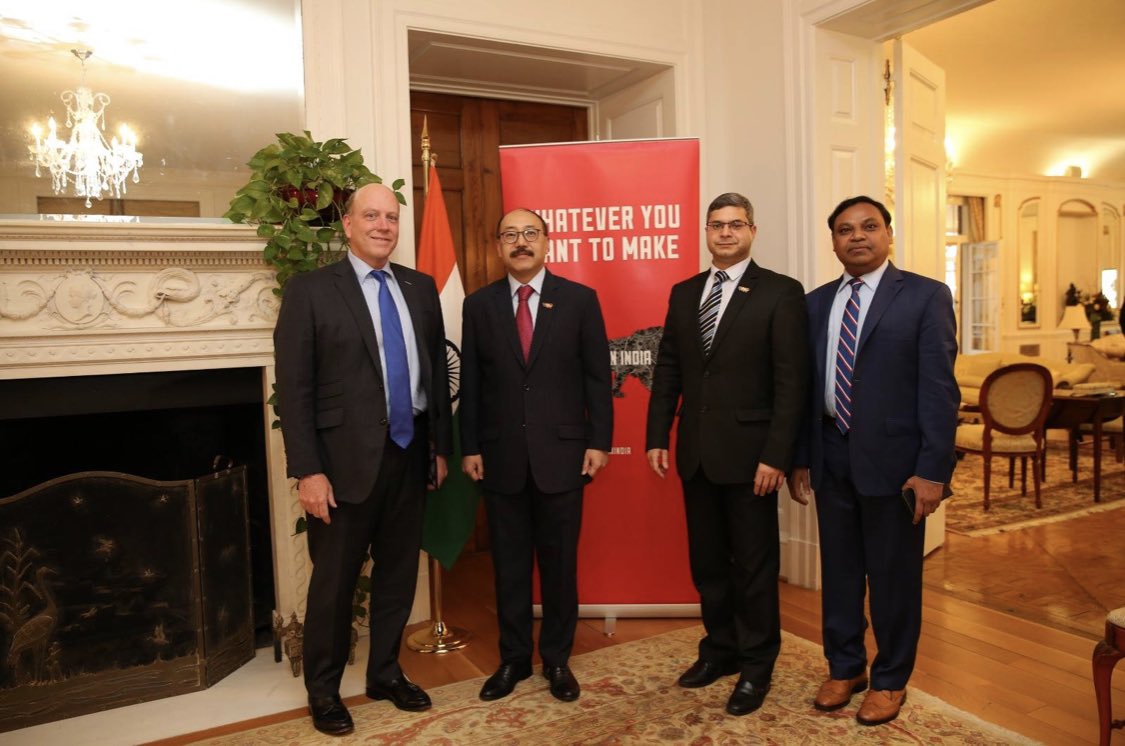 Thank you to my host Ambassador <a href="/harshvshringla/">Harsh V Shringla</a> for a wonderful evening at his home in DC. Also a thank you to <a href="/ravi_puli/">Ravi Puli</a> for your hospitality.  <a href="/FISGlobal/">FIS</a> is committed to further expansion in India and we appreciate the partnership in helping make people’s lives better.
