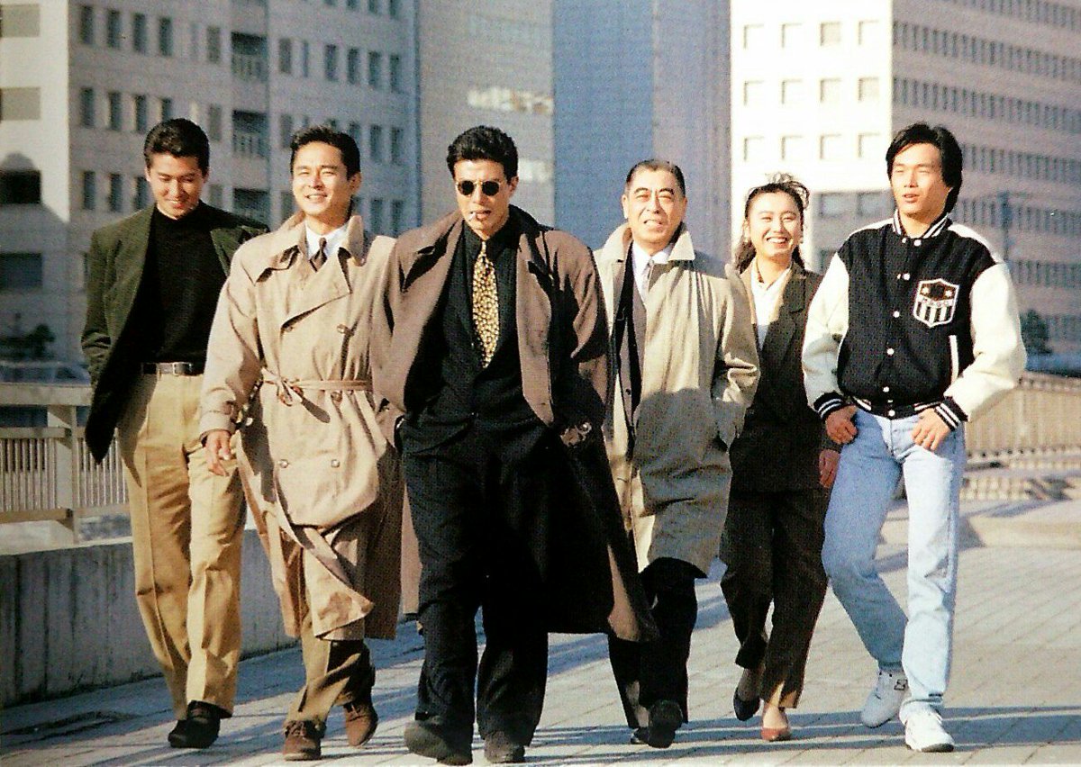 今日は舘ひろしさんのお誕生日なので、 ｢代表取締役刑事｣にて舘さんが