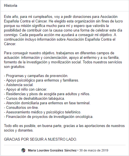 CristianoPL_CR's tweet photo. Hace poco mas de dos meses mi padre murió de manera inesperada. Colaboraba con la asociación contra el cáncer cm ejemplo para otros enfermos q pasaban x lo que el pasó. 
Mi madre por su cumpleaños está recaudando dinero para ellos. 
Gracias por difundir ^^
https://t.co/LwhzsKP6i8 https://t.co/3f4Yi3xz5A