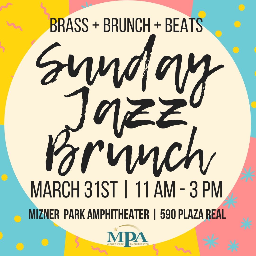 MiznerParkAmphi's tweet photo. The weekend is still full of great events with us 🌴 
👉3/31 Sunday Jazz Brunch 11a-3p
👉3/31 Florida Youth Orchestra(Doors at 4p, Show at 5p)
All Events Are Free😁
#weekend #love #BocaRaton #brunch #happy #friends #weekendvibes #music #bocaevents https://t.co/TYzfy6ZDMo