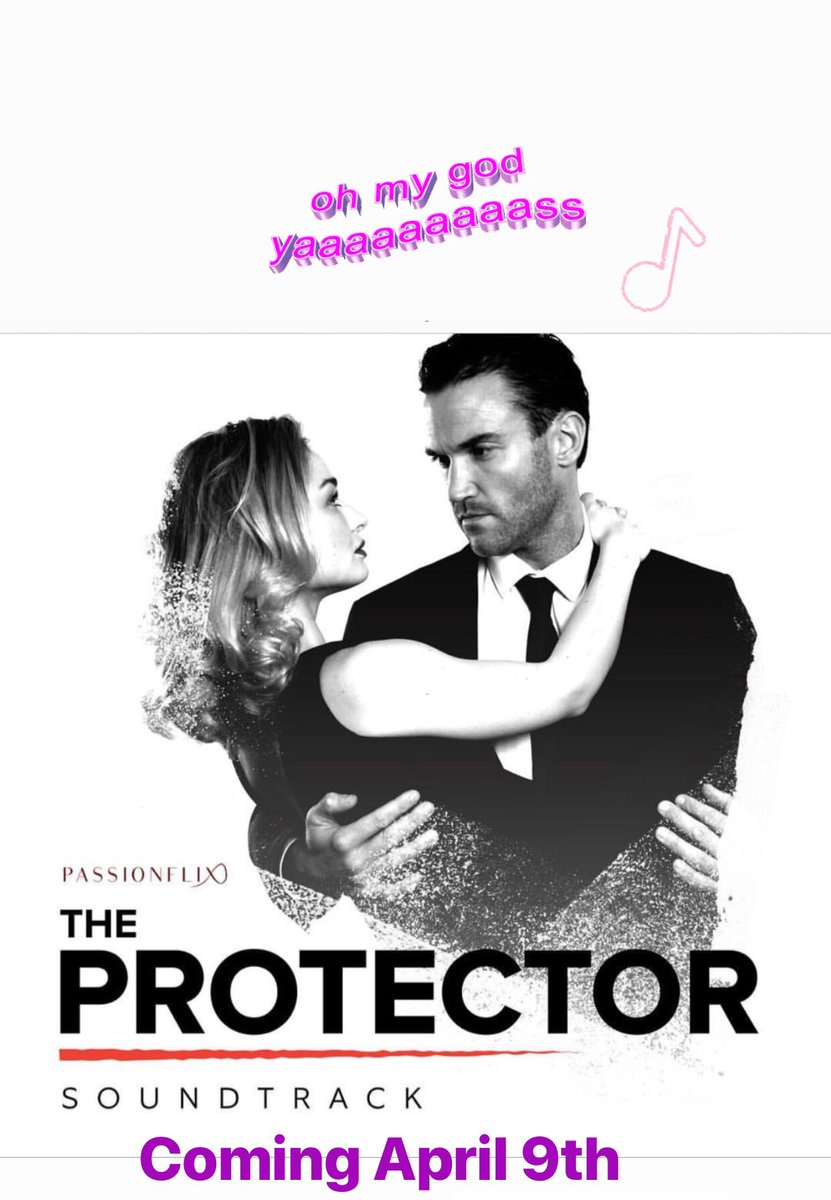 jedwards52's tweet photo. Yes thatโs right. #SaturdayMade! Thank you @PassionFlix @ToscaMusk and of course @JodiEllenMalpas who started this all! #TheProtectorSoundtrack coming April 9thโผ๏ธ๐ผ๐๐นโค๏ธ๐โญ๏ธ #DiarmaidMurtagh #EmmaRigby #TheProtector #JodiEllenMalpas #PassionFlix https://t.co/sIWnHKT1tf