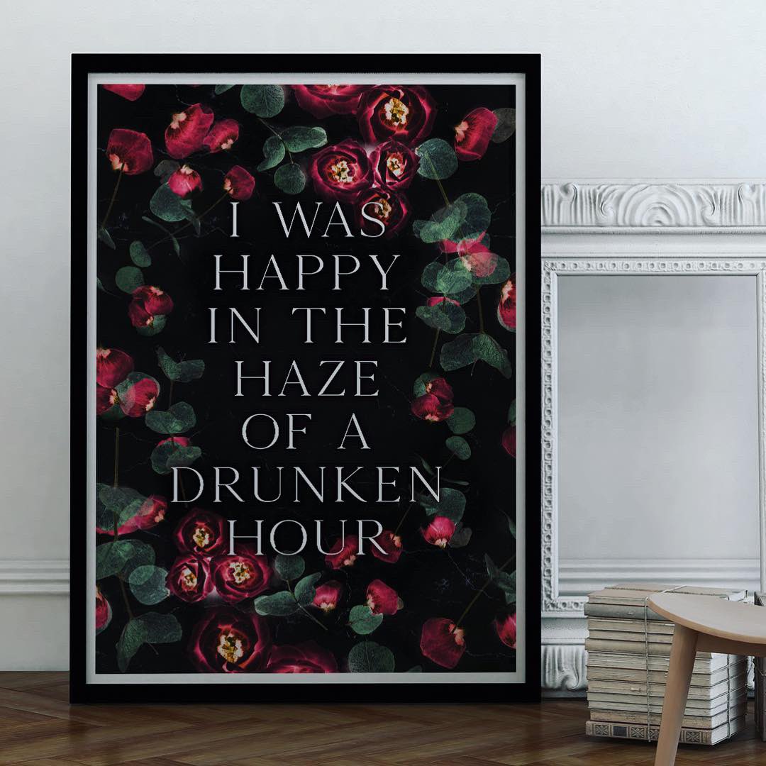 InkAndDrop's tweet photo. Right in time for Spring, we’ve a few beautiful new floral themed prints, but of course with a little twist! Check out the “New Releases” page for these + more 🥰 💐 https://t.co/j2pSwhqdGs https://t.co/gPcZ3QdyS6