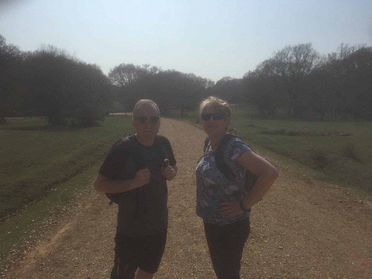 Great afternoon out with the parents in the #NewForest. They were disappointed though that they couldn’t actually eat snake pie at the Snake Catcher Pub.