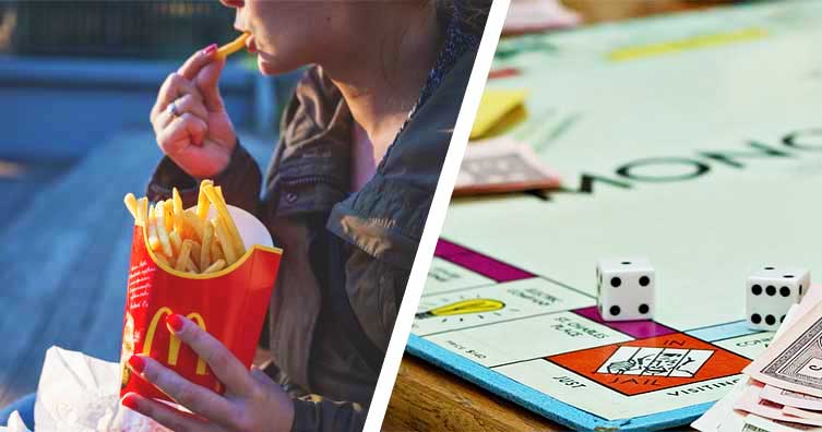 SinclairYork's tweet image. For most people, McDonald’s Monopoly is a nice way to win an extra free side with your meal – but play your cards right and you could be munching your way to a free PS4, car or holiday! Check out this guide to winning it here: savethestudent.org/save-money/foo…