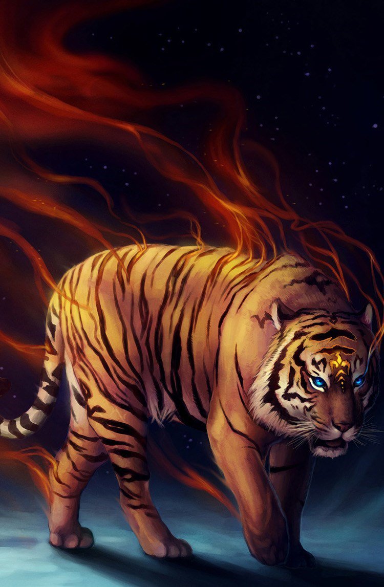 susila55's tweet image. #TigerEffect is real☄☄☄