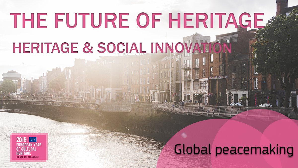 europe_creative's tweet photo. What's the role of #culturalheritage in maintaining peace globally? On 1 April we'll discuss this at our first problem-solving platform on the #Futureofheritage. Got ideas? Let us know by commenting on this tweet 👇
#EuropeForCulture https://t.co/Y3m2KkwF70