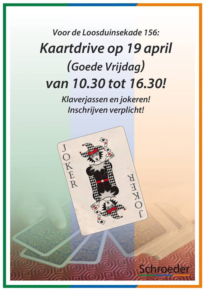 Dit beloofd een bijzondere happening te worden! Georganiseerd door en voor ouderen. Er zijn veel aanmeldingen dus wees er snel bij. Inschrijven kan via telefoonnummer 070 7071125. Vraag naar Bas, Mo Souri of HP. #haagsontmoeten #bhvt #Kringloopholland #Schroeder #loosduinsekade
