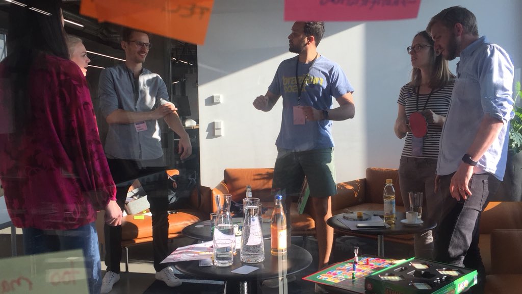 Testing time #GSJam Munich