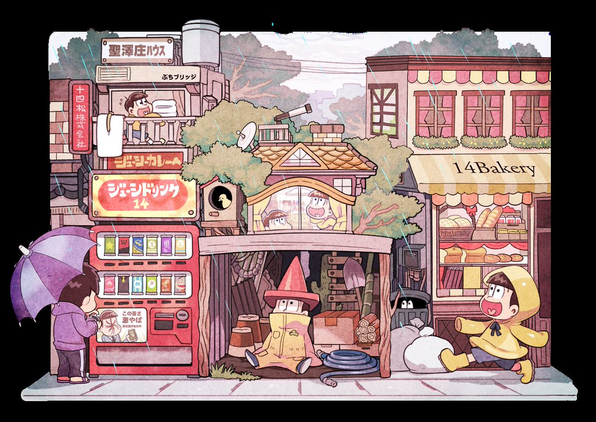 「#平成最後に自分の代表作を貼る
版権もいっぱい描きました。海外系中心にいろんな作」|Nelnal🌸身近なモンスター展@4月1日~10日までのイラスト
