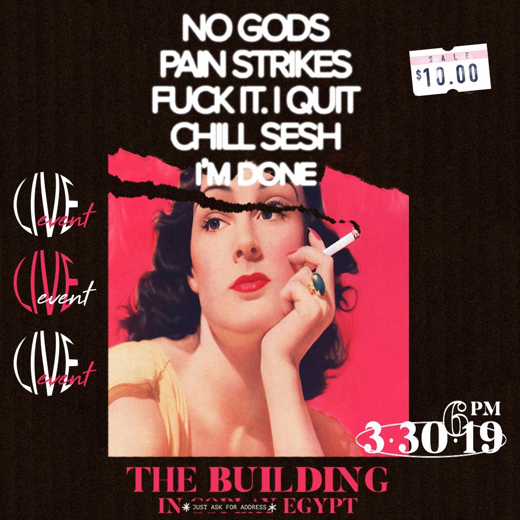 NoGodsPA's tweet photo. For the sake of everyone’s health, leave the cigs at home tonight https://t.co/hiIfaIixdN