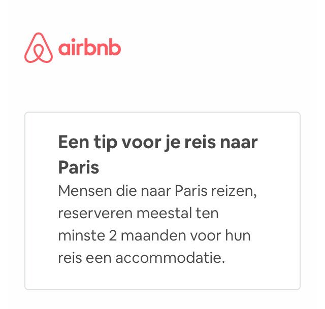 eosinga's tweet image. Haha, dat motiveert... #volgendweekend #parijs #airbnb