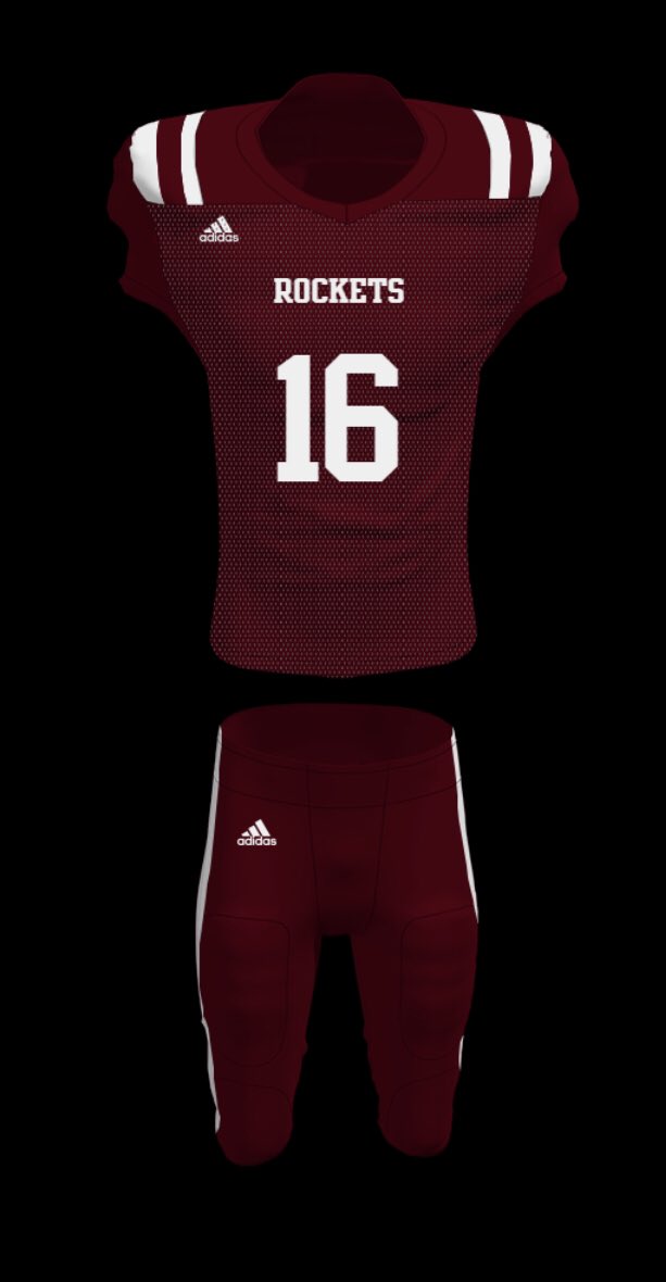 GdaleHSFootball's tweet photo. We are at nearly 40% of our fundraising goal for our new uniforms for #Liftoff19 !! Today we challenge all former Rocket football players to donate (and retweet). 🚀🏉https://t.co/90StZMgQuz https://t.co/sAjAd5zRjk