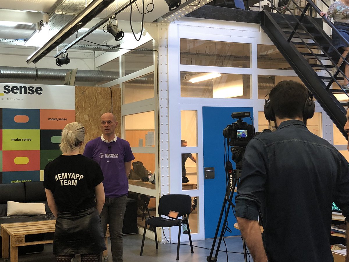 BeMyAppFR's tweet image. What’s the most #challenging thing in a #hackathon ? Stay tuned to find out 🤩 #hackcontraception 🎉