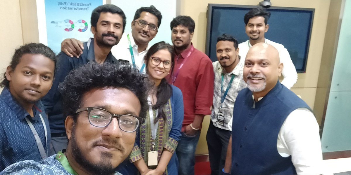 sidhitalk's tweet photo. Had an interesting session with HR folks at Mphasis Chennai on "Storytelling in HR"

Awed to hear about the learnings that people had taken up. our age old stories do hold awesome learning even now.

#HR #storytelling #storytellingforHR #storytelling4HR #storysession #hrsession https://t.co/WXhWADT8E7