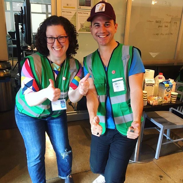 EmilyFishbaine's tweet photo. Go Team Huckleberry!!! #gsjam #nycservicejam #jammin @nycservicejam @instasabbs https://t.co/6y7C6KZhGH https://t.co/f3kWolu6HF