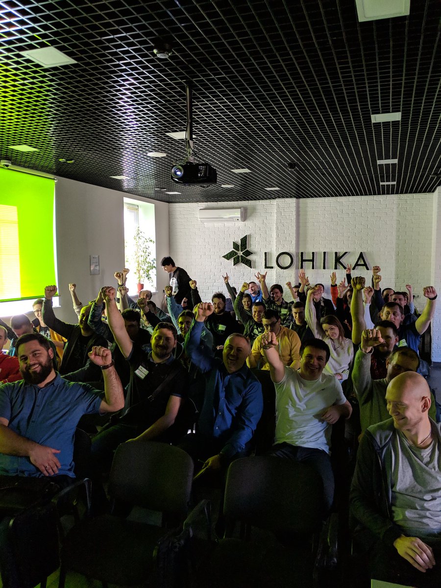 PavloGolub's tweet image. Cheers from Lviv Meetup #plug #PostgreSQL #pgday