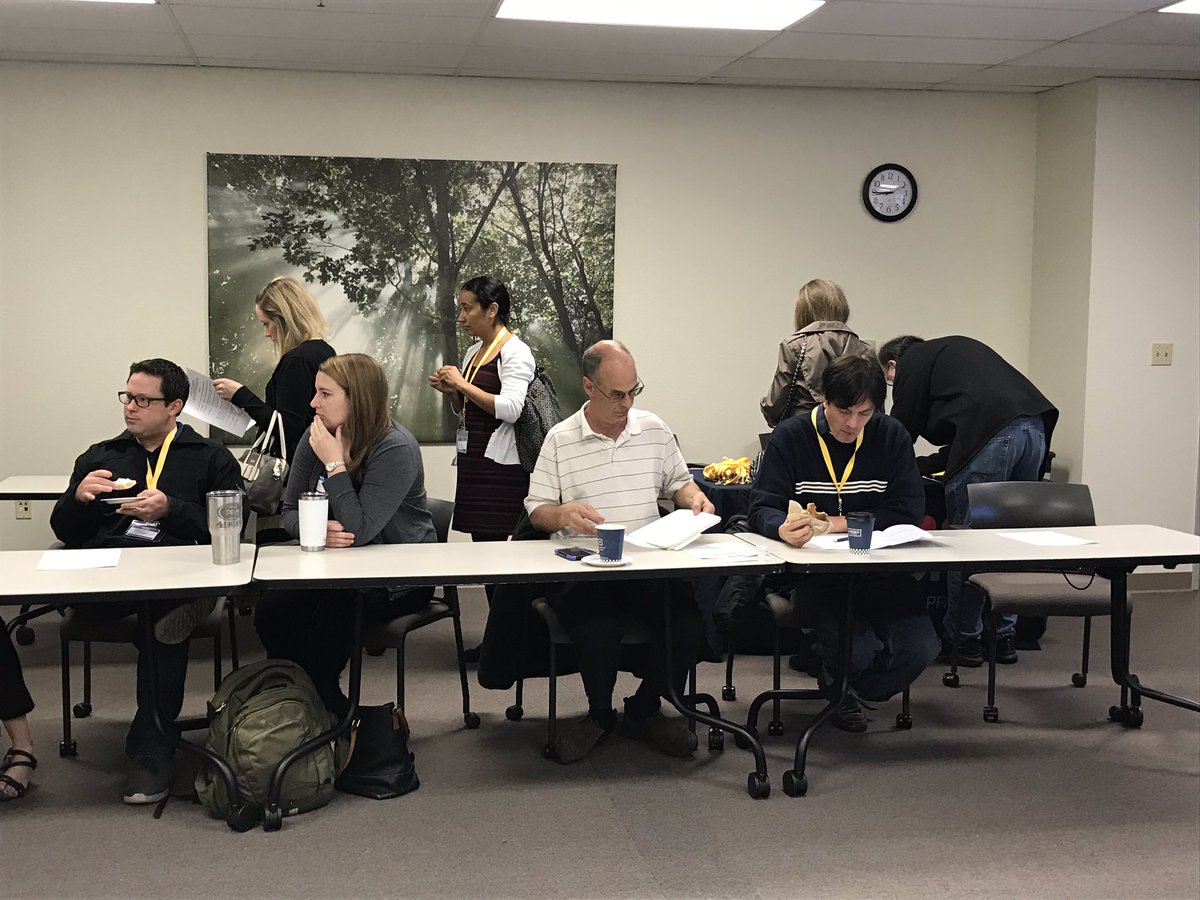 EnCorps's tweet image. Kicking Off Spring Institute in Sacramento this morning. Fellows showing up to register.
#PDLearning #TEACH #EnCorps