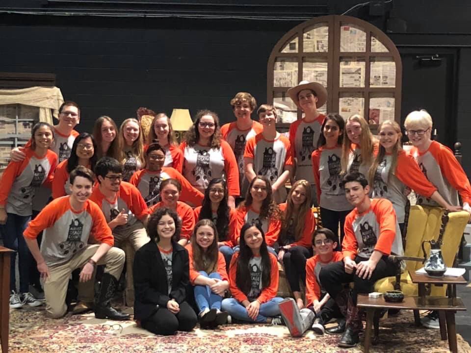 DickinsonISD's tweet photo. DHS One Act Play advanced to Area Contest on March 28th with their production of August: Osage County.  Area Contest is at San Jacinto College Central on April 6th.  Dickinson will be the 5th show to perform with the contest beginning at 2pm.  Dickinson performs between 5-6 p.m. https://t.co/fAHXIgEXs8