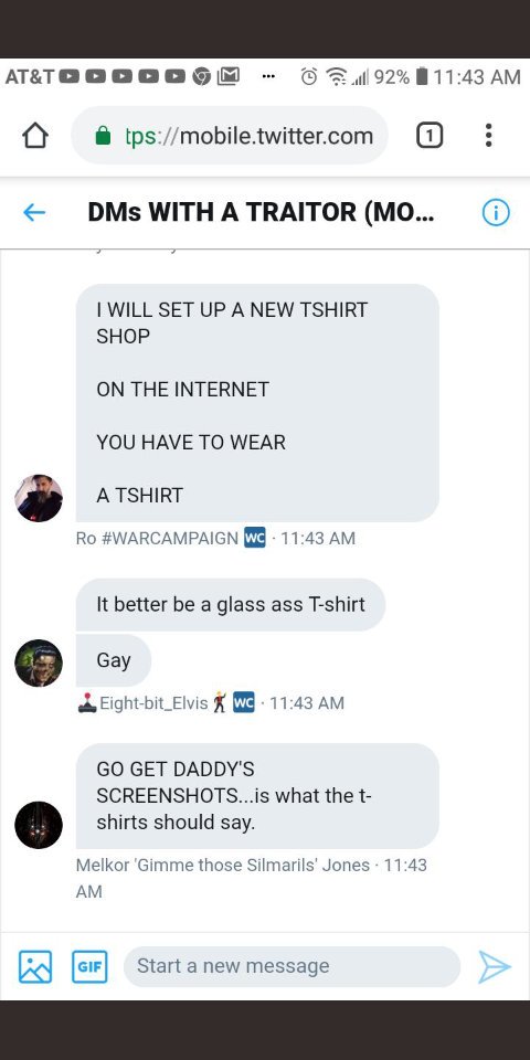 Droogs1962's tweet image. Ro I'm still watching you in real time #ComicsGate #BLAMEWARCAMPAIGN