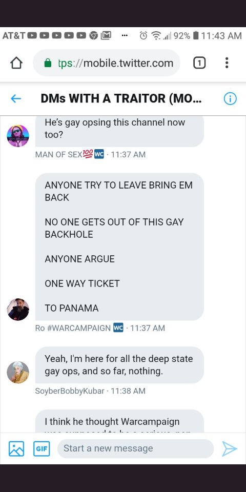 Droogs1962's tweet image. Ro I'm still watching you in real time #ComicsGate #BLAMEWARCAMPAIGN