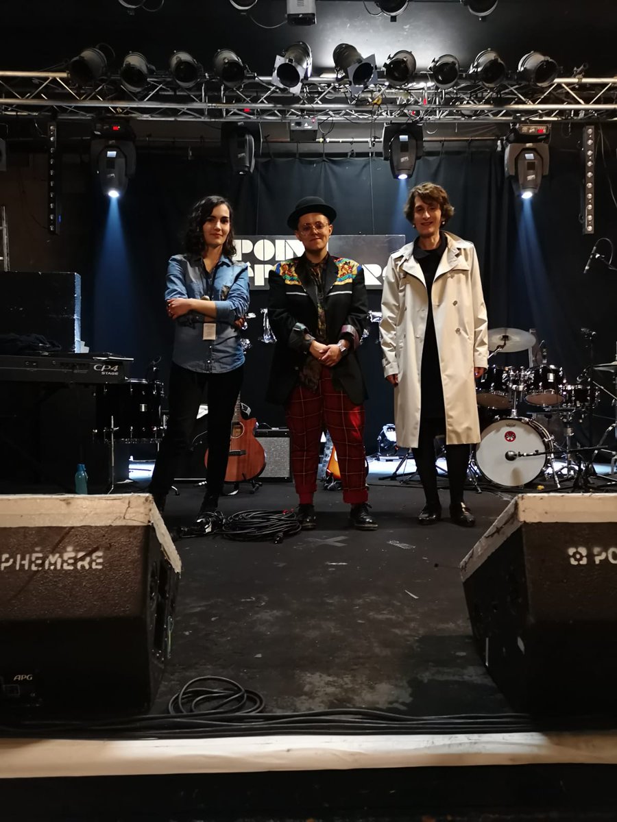 Festival étudiant <a href="/CreartUp/">CRÉART’UP</a>  Créativité et humour sont au rendez-vous de ces jeunes entreprises culturelles et artistiques <a href="/PointEphemere/">Point Éphémère</a> Le concert de The Cold Kid ce samedi 22h. A ne manquer sous aucun prétexte 🎸🎧🎵
@tbiard