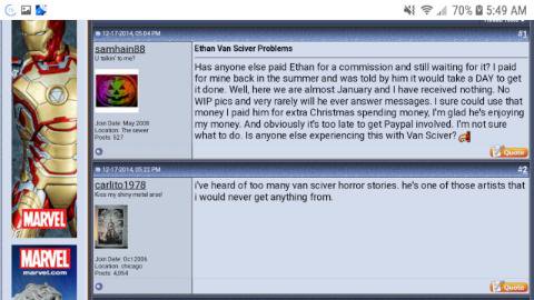 Droogs1962's tweet image. #ComicsGate #BLAMEWARCAMPAIGN