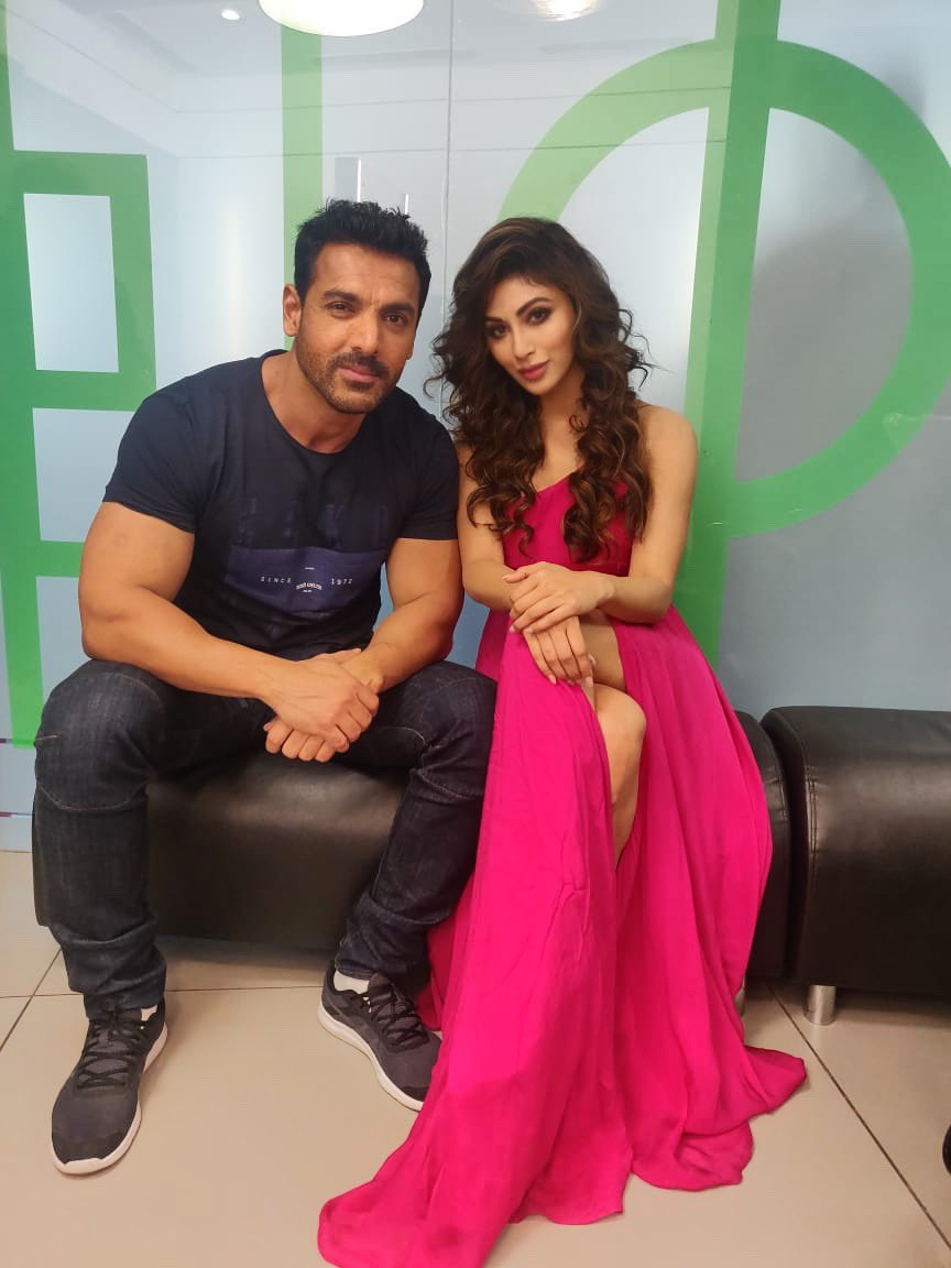 Silence & smile , serious but funny , mighty tough and effortlessly simple ; this man ! Such a beautiful journey this has been , such a special movie ! Happy to be a part of this wonderful family ❤️ #RAW on 5th of April @TheJohnAbraham