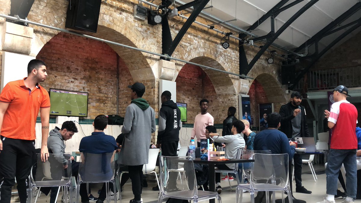 organictraining's tweet photo. Game day in full flow.... mario, fifa and trivial pursuit. Come to the deepend and play?? https://t.co/OdMySoaTdj