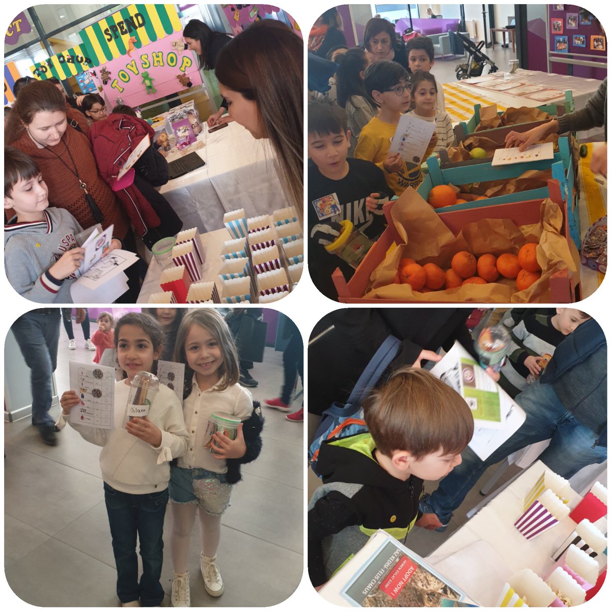 sedakaraba's tweet photo. @BatikentUgur ilkokul öğrencilerimiz ingilizce disiplinler arası entegrasyon temamız 'SAVE-SPEND-SHARE(Biriktir-Harca-Paylaş)' çalışmalarını velileriyle paylaştı #UğurluOlmak #CLILProject @nilcicek @Oya_Liz_Onguc @ardaergez https://t.co/ZwHowVl9aX