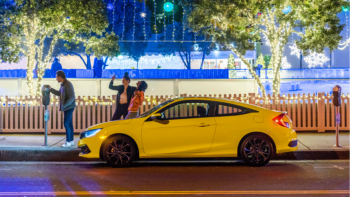 HondaOW's tweet photo. In the redesigned 2019 #HondaCivic, even the details are fun, like available sport pedals and paddle shifters. Check out our inventory at https://t.co/70cQi7ZBq1 https://t.co/sZKxlSxmRr