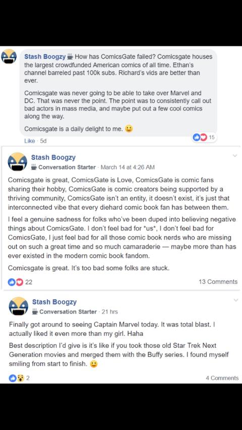 Droogs1962's tweet image. #ComicsGate #BLAMEWARCAMPAIGN