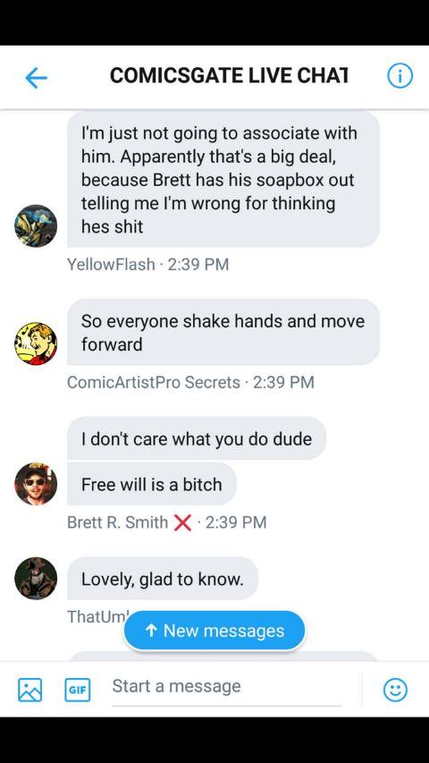 Droogs1962's tweet image. #ComicsGate #BLAMEWARCAMPAIGN