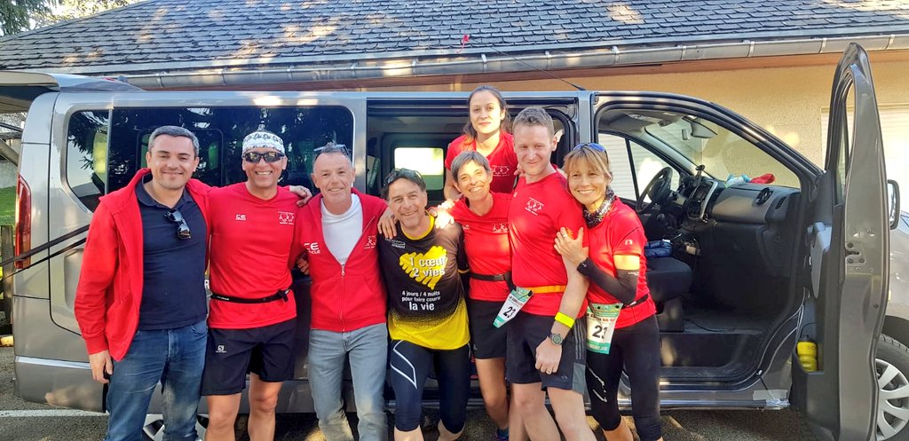 La Course du Coeur tweet media