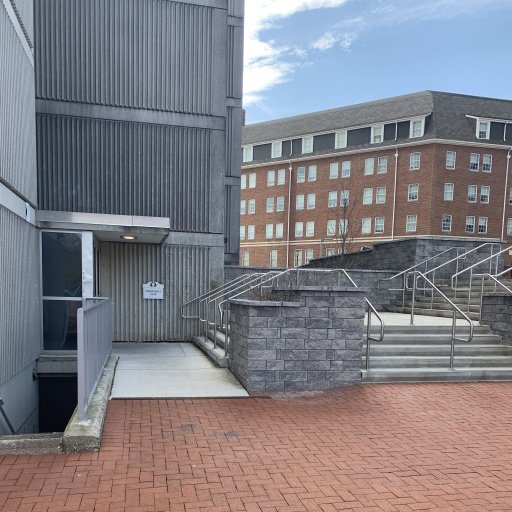 AmericanDistHis's tweet photo. NEW BLOG POST: Do student residence buildings on campus provide accessible entrances? 

#dishist #accessibility #AccessibleAmerica 
 https://t.co/fXdhp7ZmJb https://t.co/D7NOzuiImt