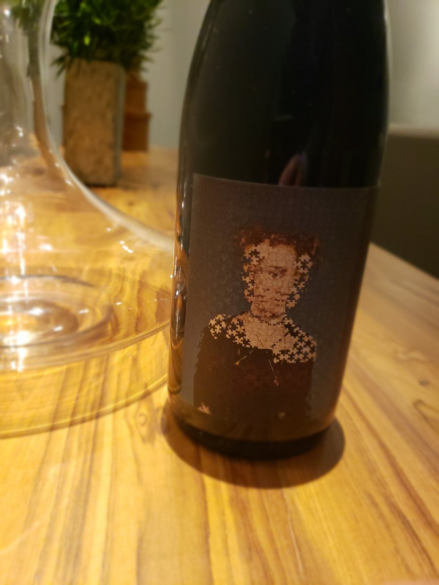 Acadia_Somm's tweet photo. Hoping Jolie- Laide wines become the new norm.  Lower alcohol, balanced with a finesse hard to find in the New World.  Cool climate Syrah makes the perfect pairing with the Elysian field @jolielaidewine https://t.co/70ErOv26VR