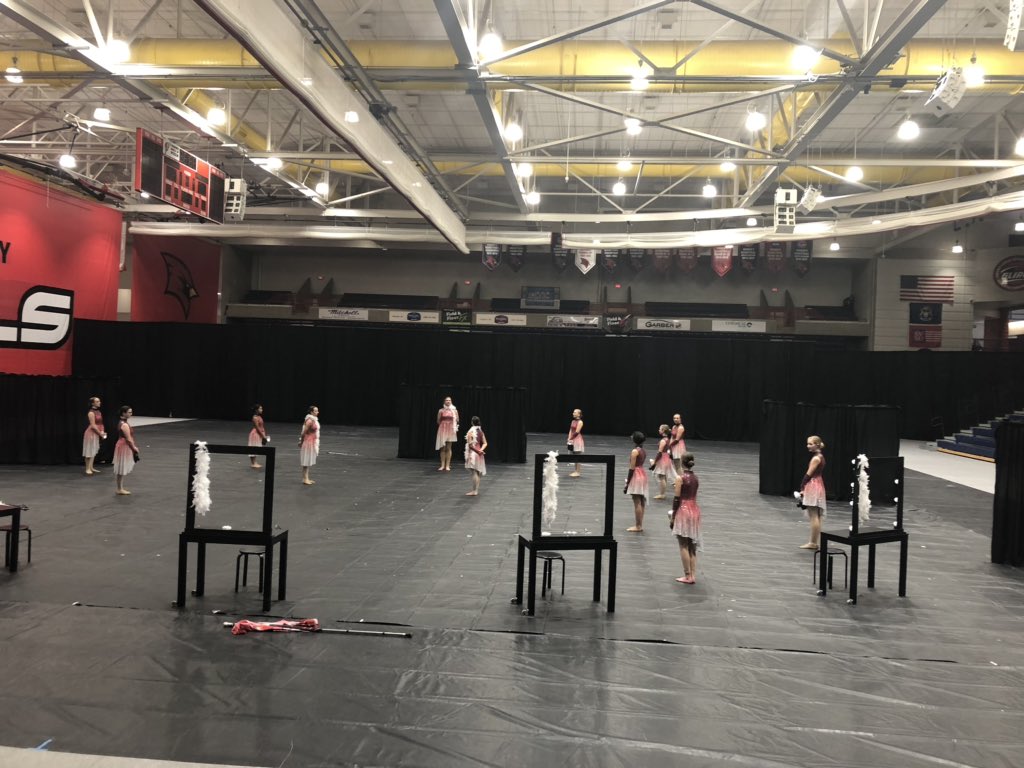 marcievw1's tweet photo. State Finals!!!  Way to go Hudsonville Scholastic A! https://t.co/bVmRxysfzy