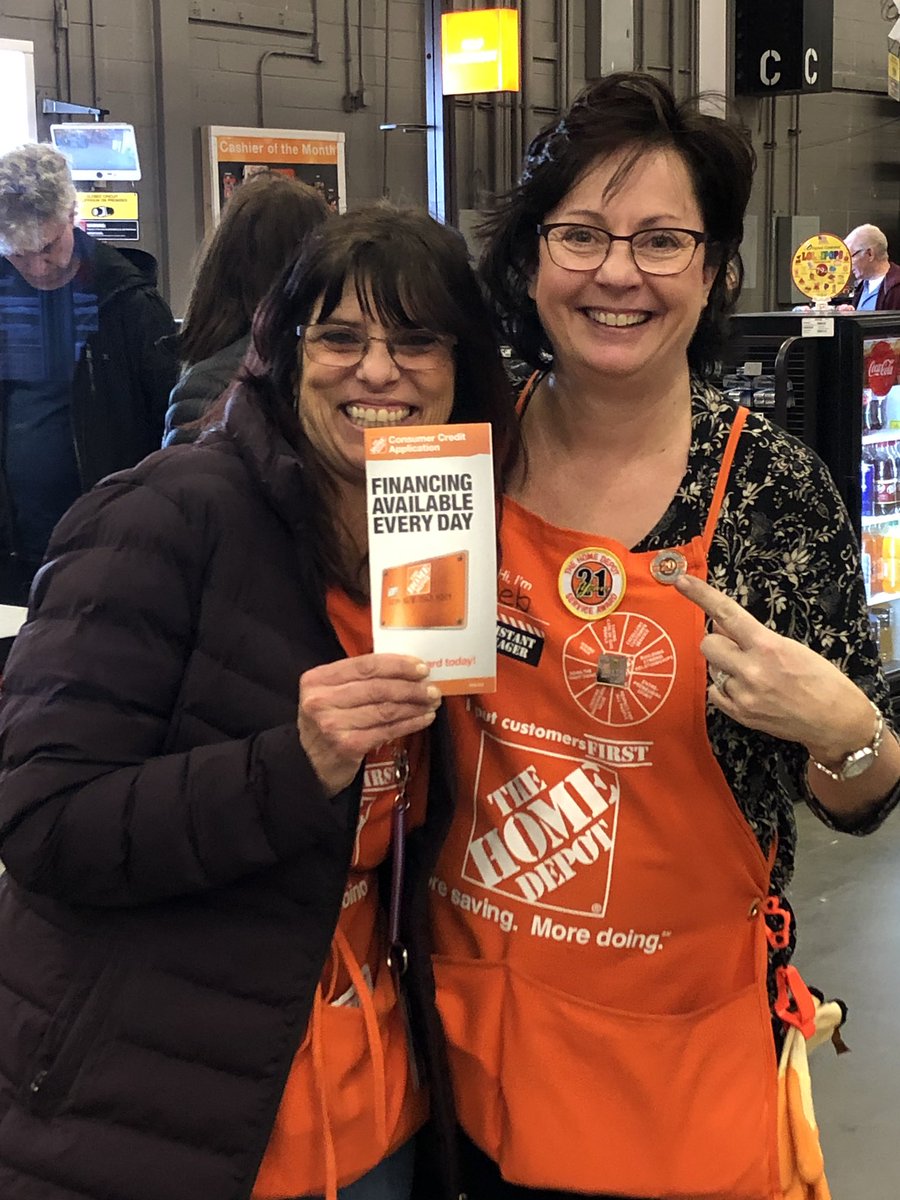 Patchogue Home Depot (@patchogued) on Twitter photo Hello credit!!! 10 credit cards in 1 shift !! Way to go Barb !!! <a href="/BelmontePaul/">Paul</a> <a href="/ajsmama118/">amanda</a> <a href="/HDGregC/">Greg</a> <a href="/mike_seifert80/">Mike Seifert</a> <a href="/BIngsgirl25/">Kathy Ingargiola</a> @mespo2013 Hello credit!!! 10 credit cards in 1 shift !! Way to go Barb !!! <a href="/BelmontePaul/">Paul</a> <a href="/ajsmama118/">amanda</a> <a href="/HDGregC/">Greg</a> <a href="/mike_seifert80/">Mike Seifert</a> <a href="/BIngsgirl25/">Kathy Ingargiola</a> @mespo2013