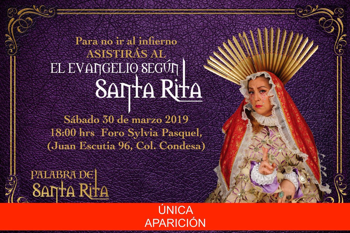 ¿Por qué las 11,000 vírgenes  tenemos cara de frescas aún con estos calores? Descubre este y otros secretos HOY a las 18:00 en el <a href="/ForoPasquel/">Foro Sylvia Pasquel</a> boleto chulo aquí bit.ly/rita0319