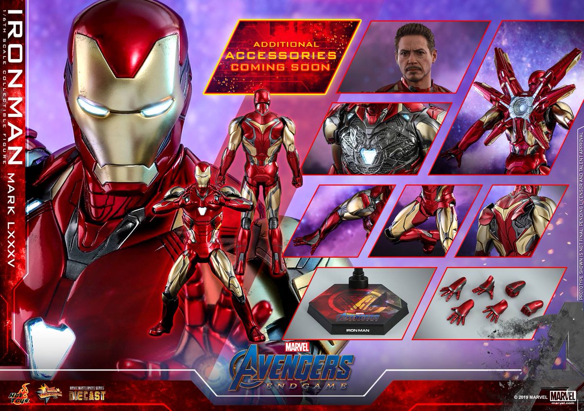 AvengersEndgame Thanos \u0026 Iron Man MK 85 