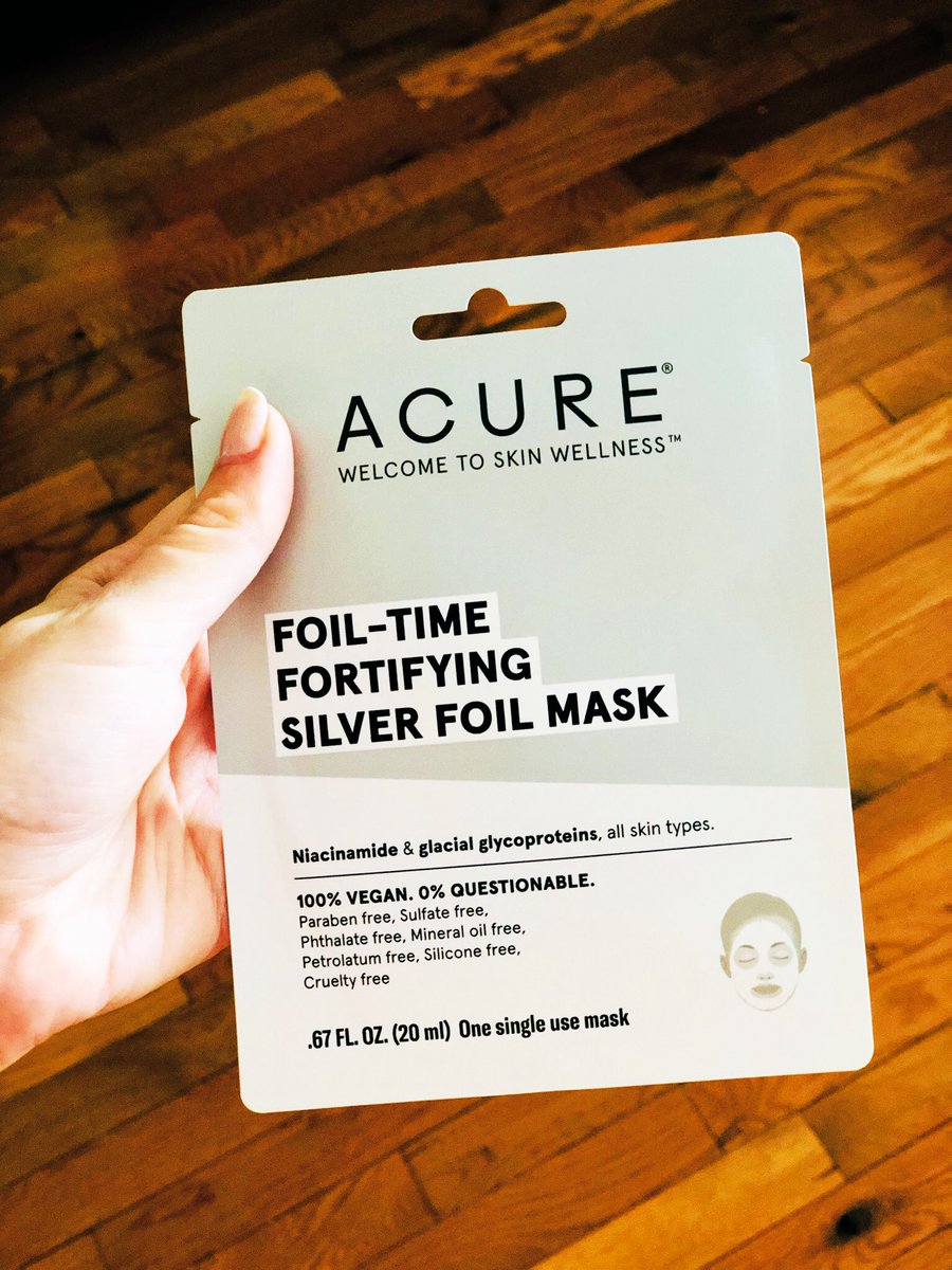 AllyssaKaiser's tweet image. I legit look like a super hero. 🦸🏼‍♀️ #SpaSaturday @acurebeauty