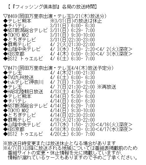 ハロプロ出演番組情報 非公式 ツイートは放送10分前 Moproguide 19年03月 Twilog