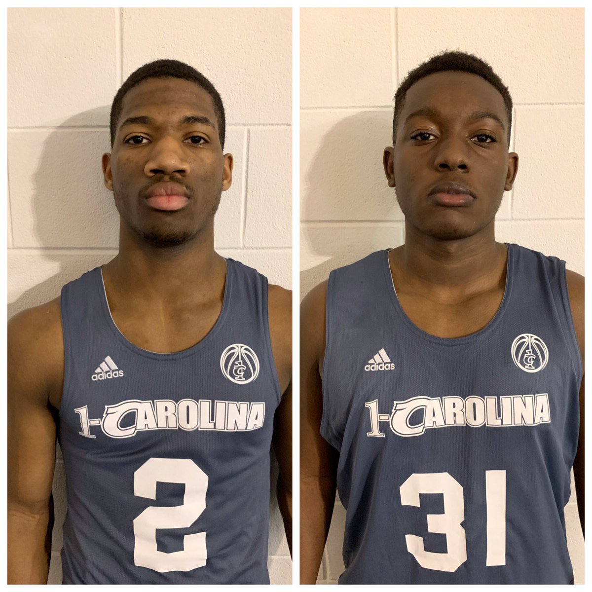 MyLineOfChamps's tweet photo. 1-Carolina 16u jumped out to an early double-digit lead & never looked back against Tri-City Madness. Carolina picked up the 68-32 win. Janyle Pittman (16) & DaShawan Johnson (18) combined for 34pts. @TDrakeBasktball @JanylePittman @DashawanJ31 #AlwaysIce #IceBreakerInvitational https://t.co/Wao8ACMzvU