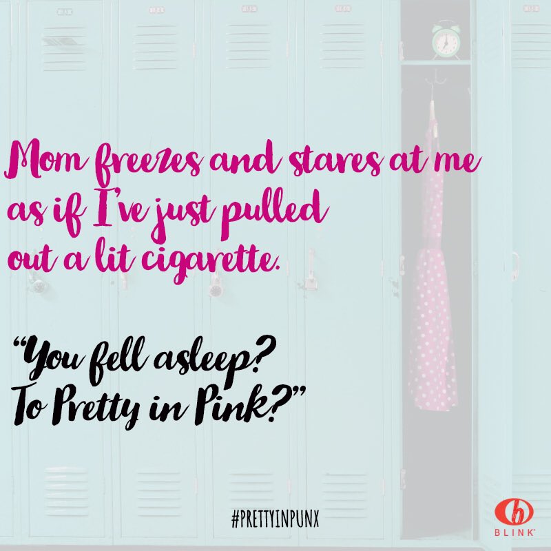 BlinkYABooks's tweet photo. With spring finally here, we’re all looking for the perfect book for the weekend. Grab a copy of @lbcrompton’s #PrettyInPunx to add to your reading list. This fun YA read also makes a great gift!
#todayiswhatyoumakeit https://t.co/cQN35C1PsK