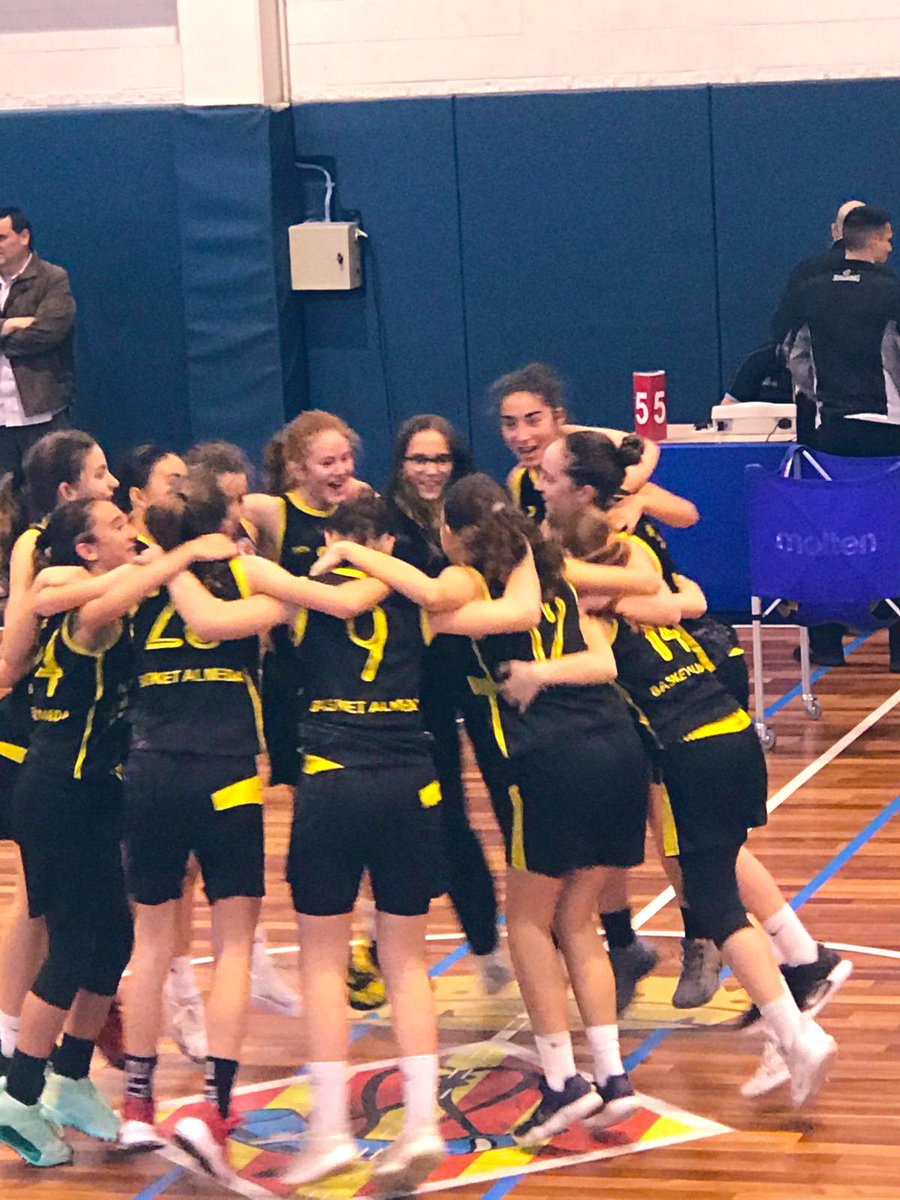 ASRBasketAlmeda's tweet photo. 🏀 #IFGrocALM 67- @CB_Granollers 59 #AdnAlmeda #JornadaAlmeda #Preferent https://t.co/VP1llFJjFJ