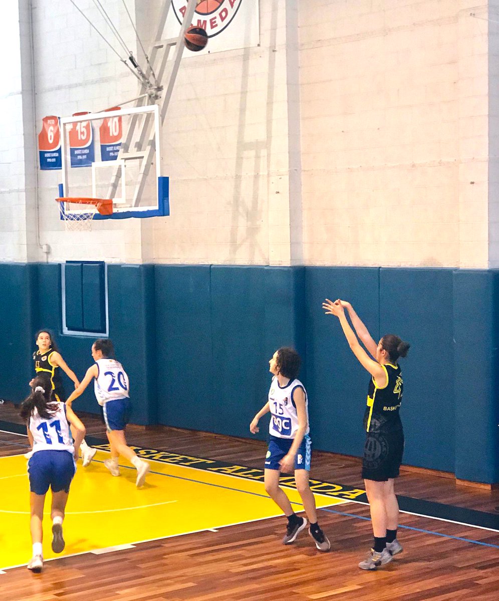 ASRBasketAlmeda's tweet photo. 🏀 #IFGrocALM 67- @CB_Granollers 59 #AdnAlmeda #JornadaAlmeda #Preferent https://t.co/VP1llFJjFJ