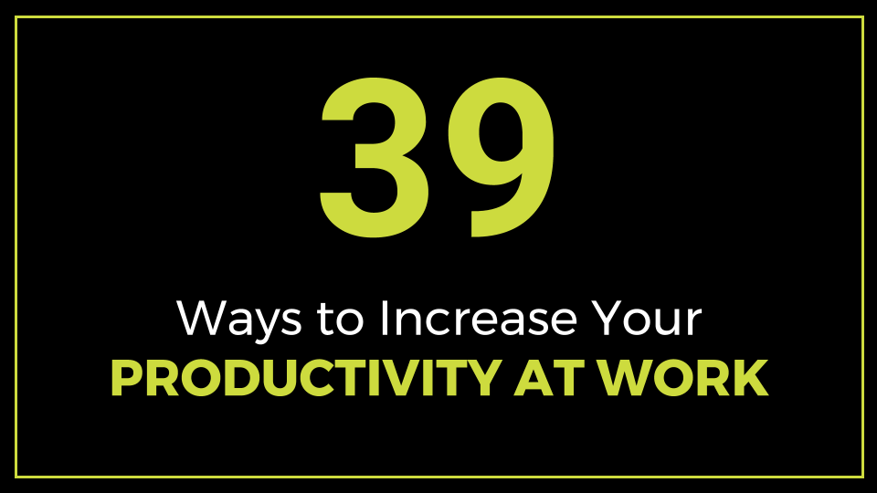 Thrive_Yard's tweet photo. 39 Ways to Increase Your Productivity at Work
https://t.co/M1yA1yOSDr 

#Productivity #ProductivityTips #CareerAdvice https://t.co/fayeWs6oOy