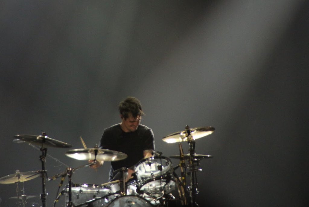 spo0kai's tweet photo. @PanicAtTheDisco @TheO2 @JakeChams thank you for an awesome show https://t.co/HdXGYqnaZI