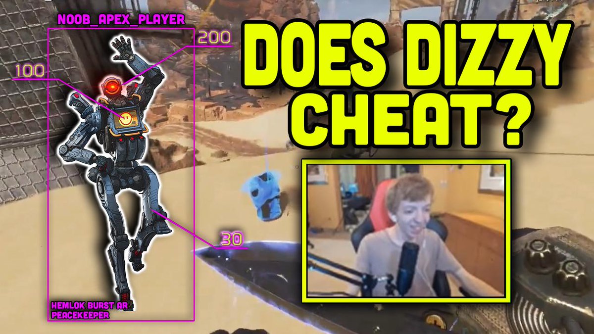 Dizzy caught cheating? What do you think? | Apex Legends Highlights #31    LINK --> youtu.be/Hj-kaAFbruc